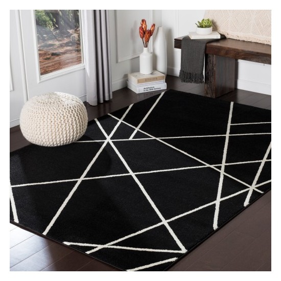 Surya Horizon HRZ-2300 7'10" Round Rug