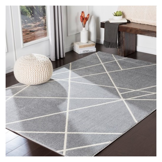 Surya Horizon HRZ-2301 7'10" Round Rug