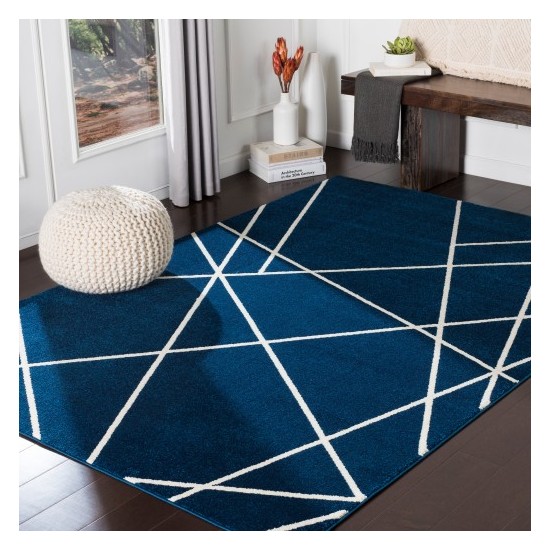 Surya Horizon HRZ-2302 7'10" Round Rug