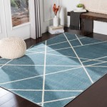 Surya Horizon HRZ-2303 7'10" Round Rug