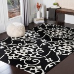 Surya Horizon HRZ-2304 7'10" Round Rug