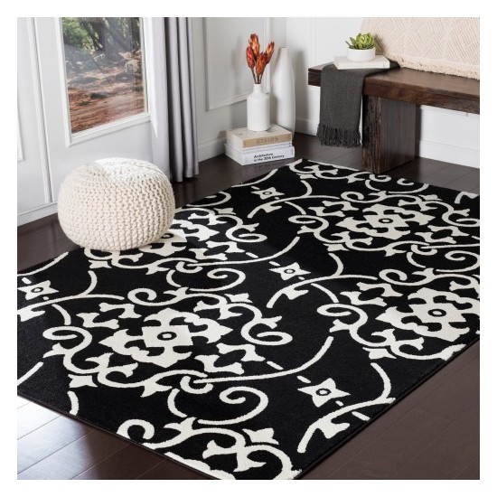 Surya Horizon HRZ-2304 7'10" Round Rug