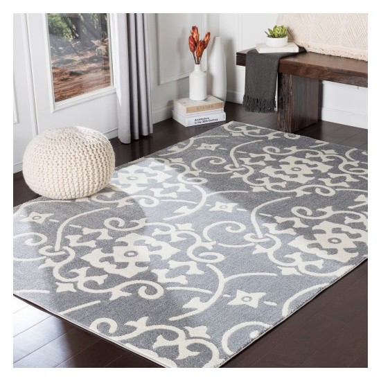 Surya Horizon HRZ-2305 7'10" Round Rug