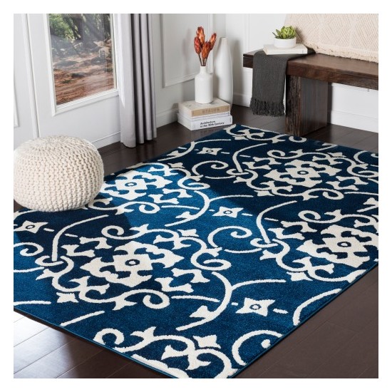 Surya Horizon HRZ-2306 7'10" Round Rug