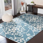 Surya Horizon HRZ-2308 7'10" Round Rug