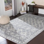 Surya Horizon HRZ-2314 7'10" Round Rug