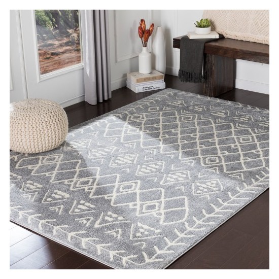 Surya Horizon HRZ-2314 7'10" Round Rug