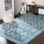 Surya Horizon HRZ-2315 7'10" Round Rug