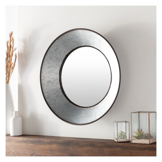 Surya Katja KAJ-001 32"H x 32"W Mirror