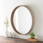 Surya Misha MIH-001 29"H x 29"W Mirror