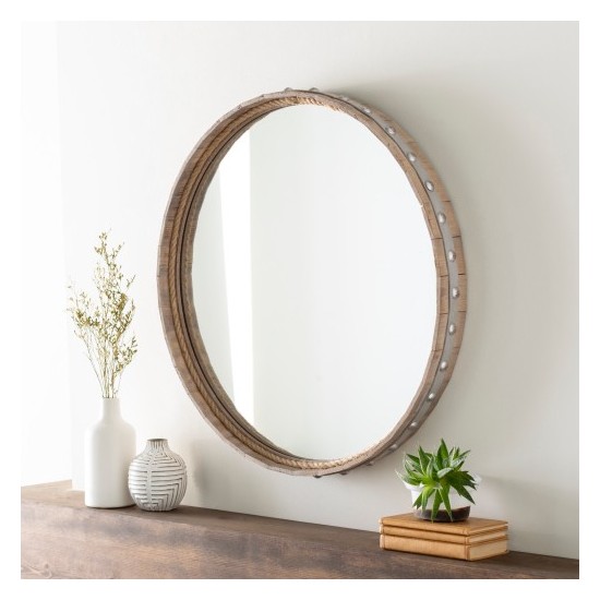 Surya Misha MIH-001 29"H x 29"W Mirror