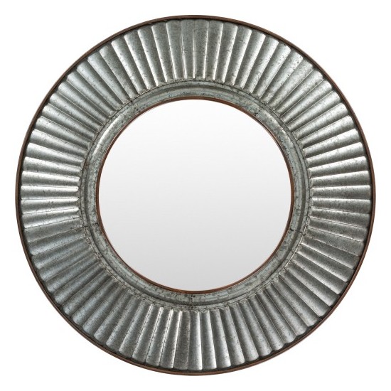 Surya Nadja NJA-001 30"H x 30"W Mirror