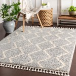 Surya Berber Shag BBE-2304 5'3" x 7'3" Rug