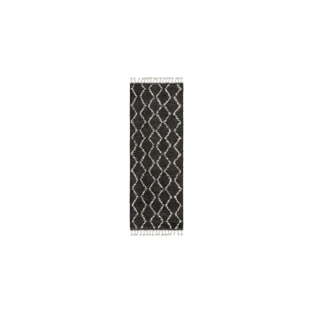 Surya Berber Shag BBE-2306 2'7" x 7'3" Rug Surya Berber Shag BBE-2306 2'7" x 7'3" Rug