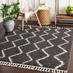 Surya Berber Shag BBE-2306 2'7" x 7'3" Rug