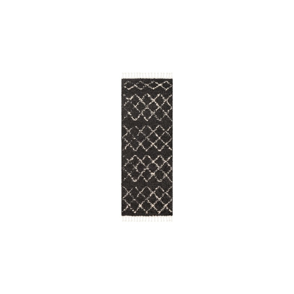 Surya Berber Shag BBE-2307 2' x 2'11" Rug Surya Berber Shag BBE-2307 2' x 2'11" Rug