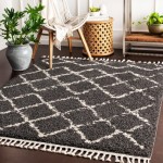 Surya Berber Shag BBE-2307 2' x 2'11" Rug
