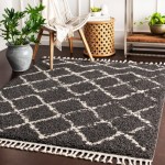 Surya Berber Shag BBE-2307 2'7" x 7'3" Rug