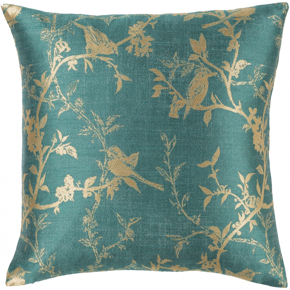 Surya Calliope CIP-001 22" x 22" Pillow Cover