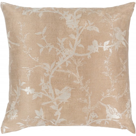 Surya Calliope CIP-002 22" x 22" Pillow Cover