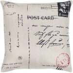 Surya Liberty LTY-005 18" x 18" Pillow Cover