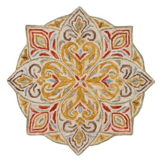 Surya Bonifate BFT-1023 3' Round Rug