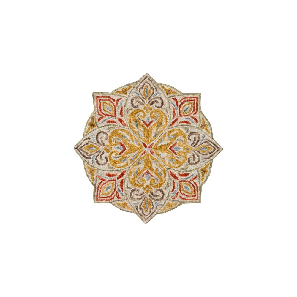 Surya Bonifate BFT-1023 3' Round Rug Surya Bonifate BFT-1023 3' Round Rug