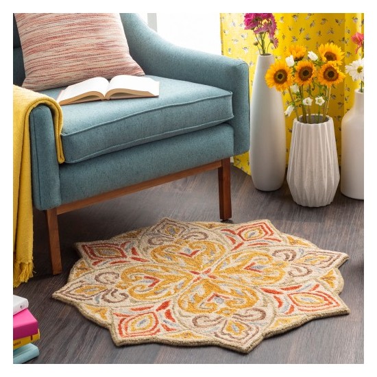 Surya Bonifate BFT-1023 3' Round Rug