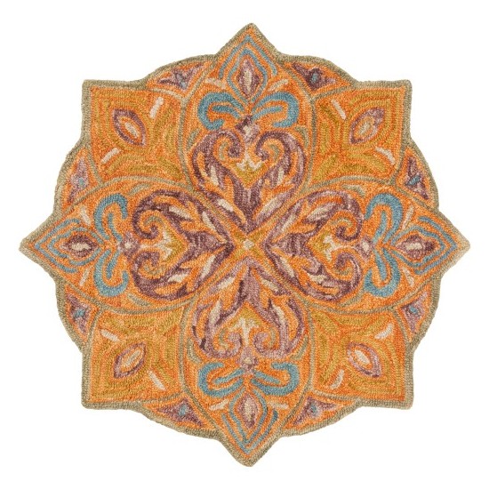 Surya Bonifate BFT-1024 3' Round Rug