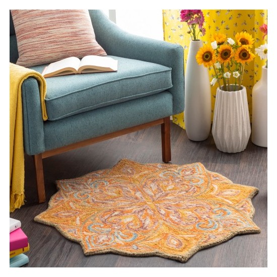 Surya Bonifate BFT-1024 3' Round Rug