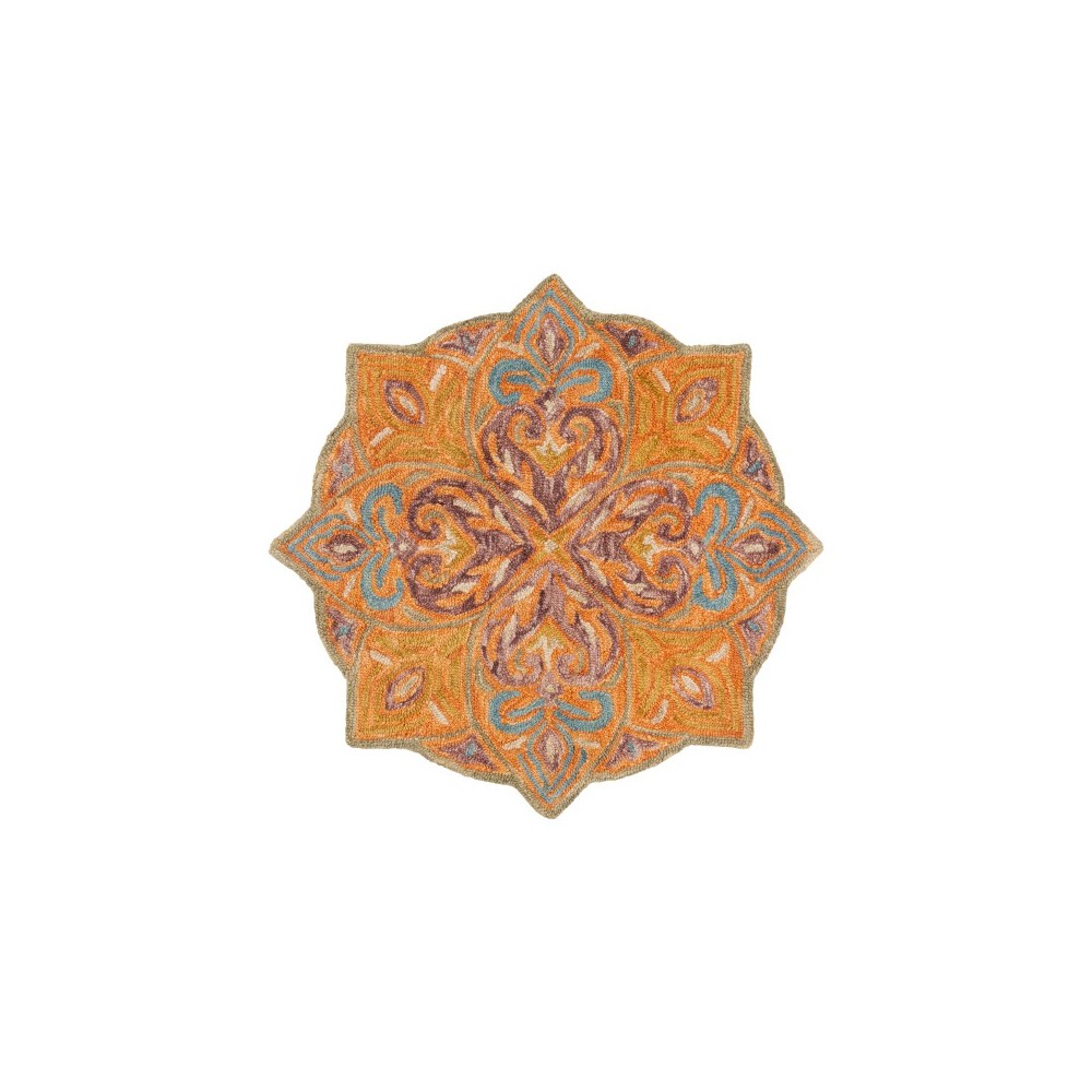 Surya Bonifate BFT-1024 5' Round Rug