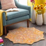 Surya Bonifate BFT-1024 5' Round Rug