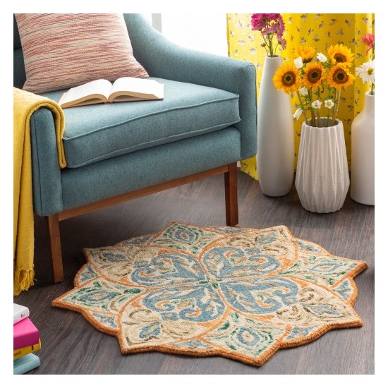 Surya Bonifate BFT-1026 5' Round Rug