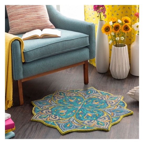 Surya Bonifate BFT-1027 3' Round Rug