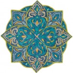 Surya Bonifate BFT-1027 8' Round Rug