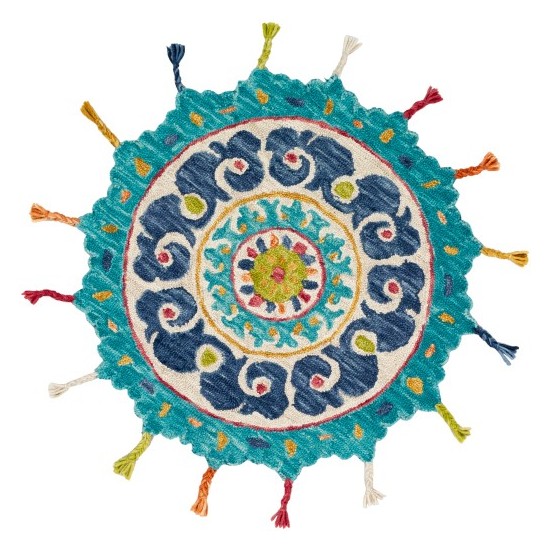 Surya Bonifate BFT-1028 3' Round Rug