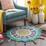 Surya Bonifate BFT-1028 3' Round Rug