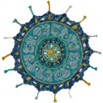 Surya Bonifate BFT-1029 3' Round Rug