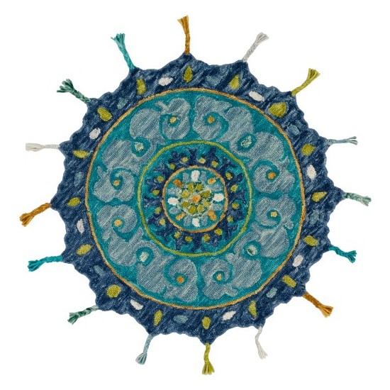 Surya Bonifate BFT-1029 3' Round Rug