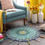 Surya Bonifate BFT-1029 3' Round Rug