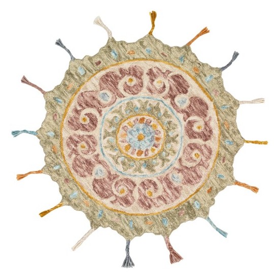 Surya Bonifate BFT-1030 3' Round Rug