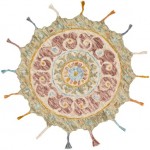 Surya Bonifate BFT-1030 5\' Round Rug