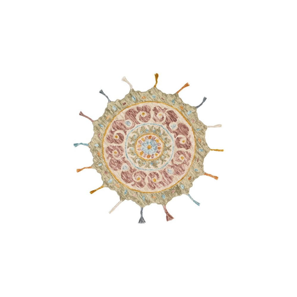 Surya Bonifate BFT-1030 8' Round Rug