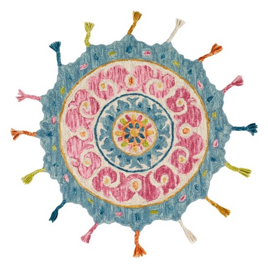 Surya Bonifate BFT-1031 5' Round Rug