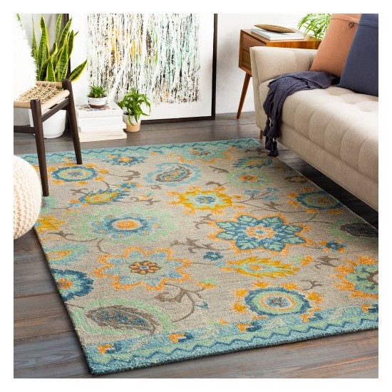 Surya Chanceux CHX-1001 5' x 7'6" Rug