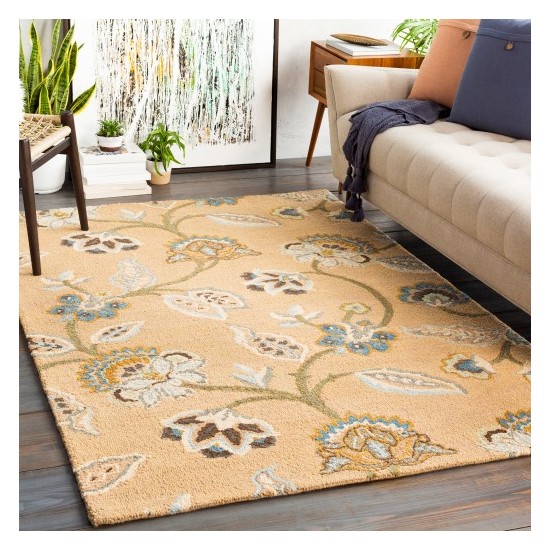 Surya Chanceux CHX-1003 5' x 7'6" Rug