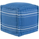 Surya Bande BDE-002 18"H x 16"W x 16"D Pouf