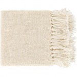 Surya Tilda TID-012 50"W x 60"L Throw