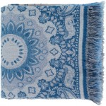 Surya Indira IRI-1004 50"W x 70"L Throw