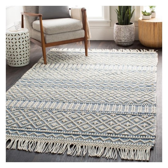 Surya Farmhouse Tassels FTS-2301 2' x 3' Rug